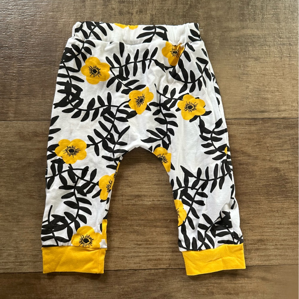 Like New Little miss sassy pants floral two piece outfit - Picture 8 of 9
